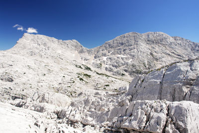 Von Westen: Temlberg (links) und Feuertalberg (rechts)