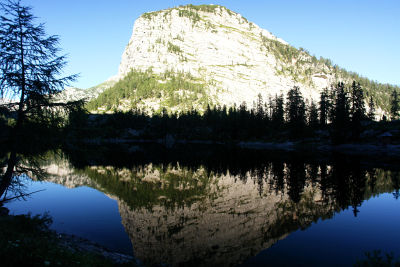 Wieder zurück beim Vorderen Lahngangsee