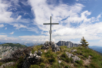 Gipfelkreuz am Wurzerkampl