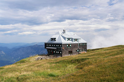 Bei der Reichensteinhütte