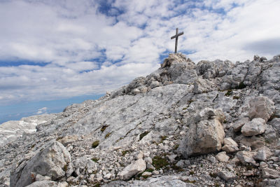 Gipfelkreuz am Temlberg