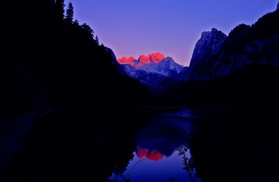 Dachstein-Spiegelung im Gosausee