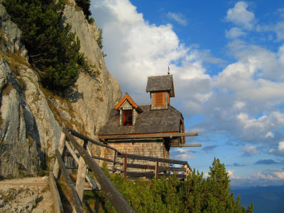 Das Friedenskircherl am Stoderzinken