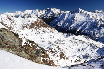 Großartiger Ausblick vom Sommereck