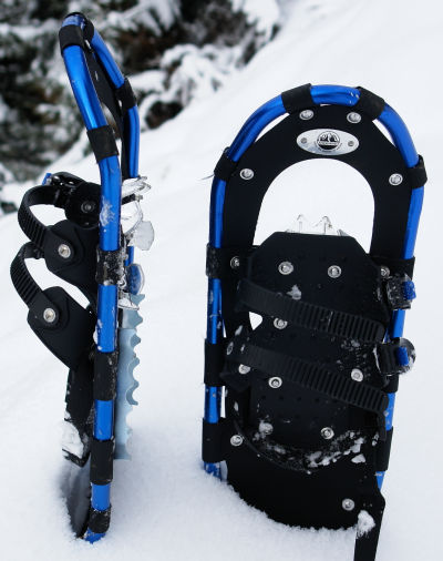 Billig-Schneeschuhe vom Hofer