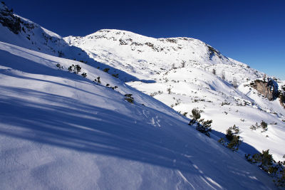 Landschaftsimpressionen oberhalb der Matillenalm