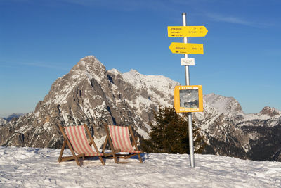 Am Gipfel des Spielkogel