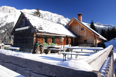 Bei der Ebneralm
