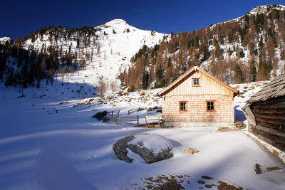 Aufstieg über die Metzgerhütte