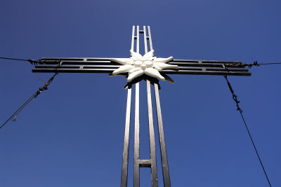 Gipfelkreuz am Kammspitz