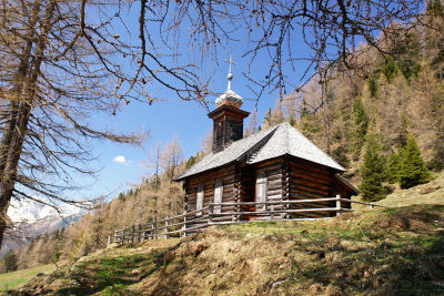 Hafeichtkapelle bei der Hafeichtalm