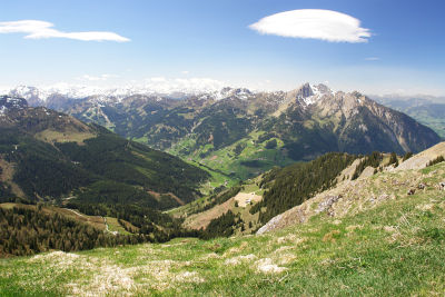 Blick ins Großarltal