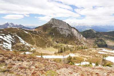 Blick vom Kitzsteinhörndl zum Kitzstein