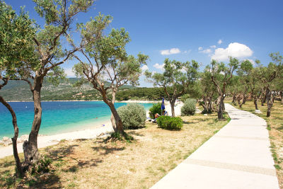 Herrlicher Strand im FKK-Gebiet