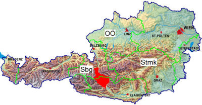 Die Ankogelgruppe in Salzburg und Kärnten