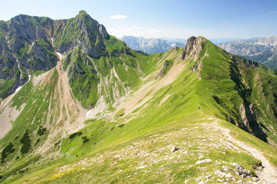 Vom Vorderberger Zinken zum Rottörl