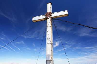 Gipfelkreuz auf der Hochwildstelle