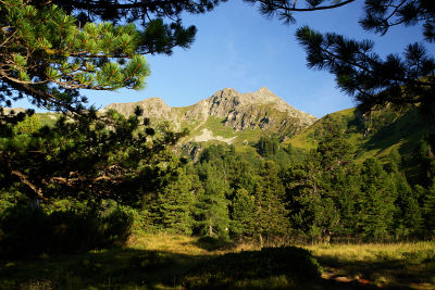 Von der Edelrautehütte zum Großen Bösenstein