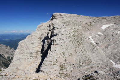 Blick vom Bösenbühel zum Großen Hochkasten