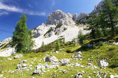 Großartige Landschaftsimpressionen westlich der Dreibrüderkögel