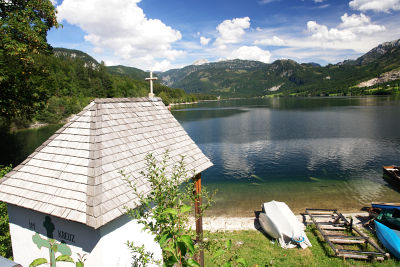 Kreuz-Kapelle am Grundlsee