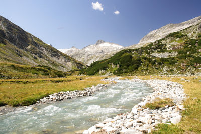 Jausenplatzerl im Kleinelendtal