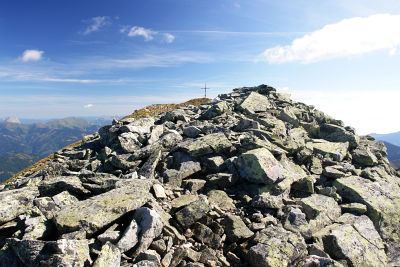 Die letzten Meter auf das Geierhaupt