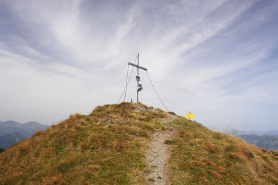 Gipfelkreuz am Himmeleck
