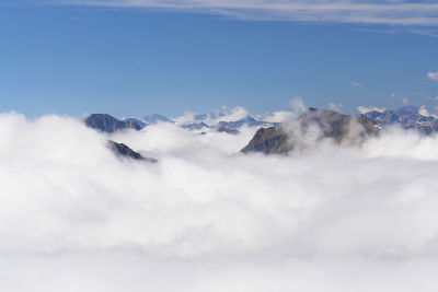 Nebelmeer in den Wölzer Tauern