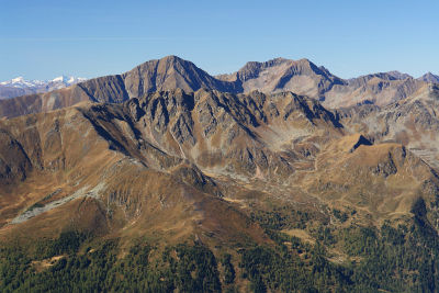Ausblick auf Preber und Roteck