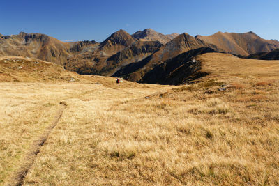 Rückweg über die Etrachböden