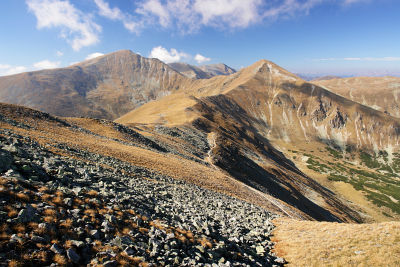 Blick von der Schaigerhöhe zu Seckauer Zinken und Hämmerkogel