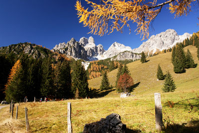 Blick zur Bischofsmütze