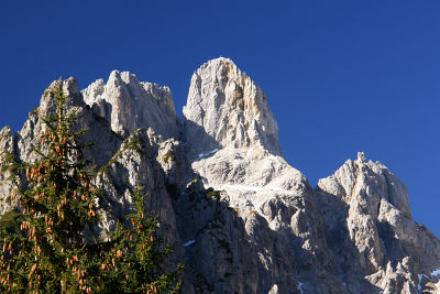 Der Gipfel der Bischofsmütze