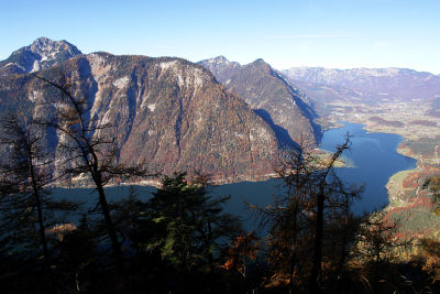 Bei der Goiserer Aussicht