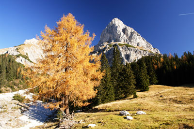 Herbsttour auf den Admonter Kalbling