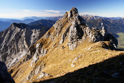 Vom Riffel zum Kreuzkogel