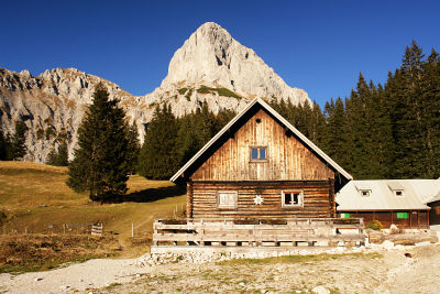 Tourenausgang bei der Oberst-Klinke-Hütte