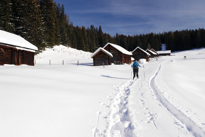 Viehbergalm am 09.12.2011