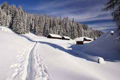 Viehbergalm am 18.12.2011