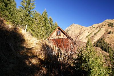 Aufstieg zur Leitneralm