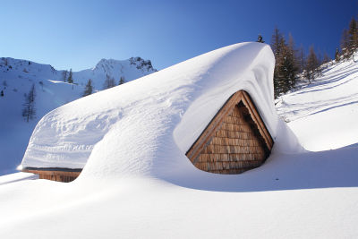 Bei der Hangofenhütte