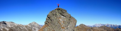 AlpenYeti am Weg zur Engelkarspitze - Abgelichtet vom "Ortsfotografen" Martin