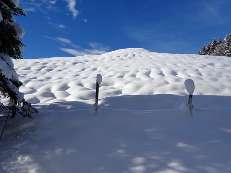 Schnee-Impressionen im Salzkammergut