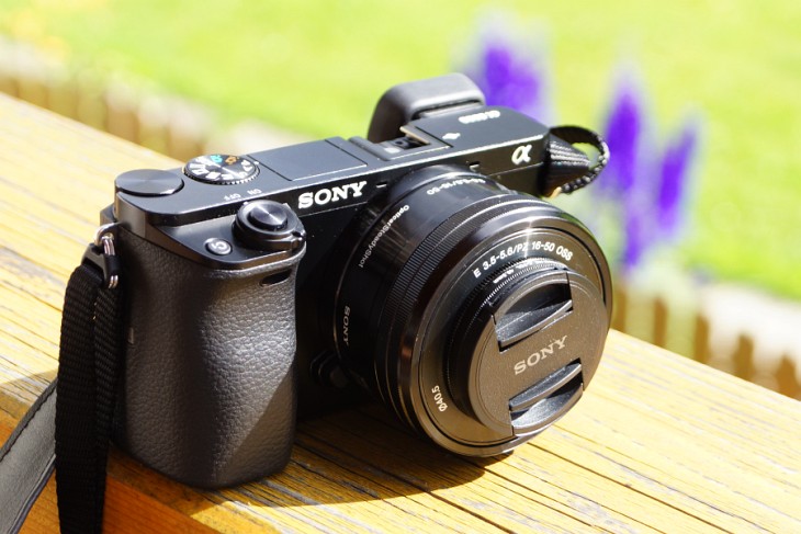 Meine Neue - die Sony 6000