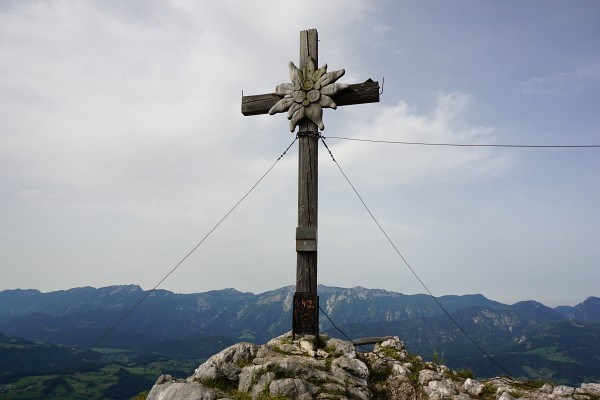 Gipfelkreuz am Seespitz