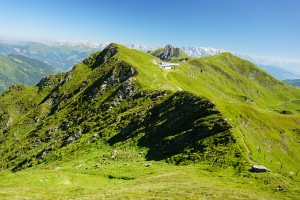 Gratwanderung von der Schwarzwand Richtung Hirschkopf