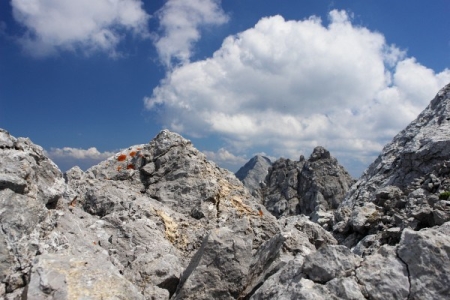 Fels-Impressionen vom Großen Ödstein
