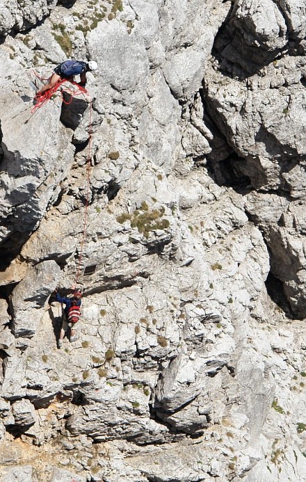 Übergang vom Ödstein zum Festkogel