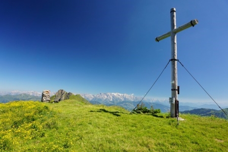Gipfelkreuz Reißrachkopf (19.07.2014)